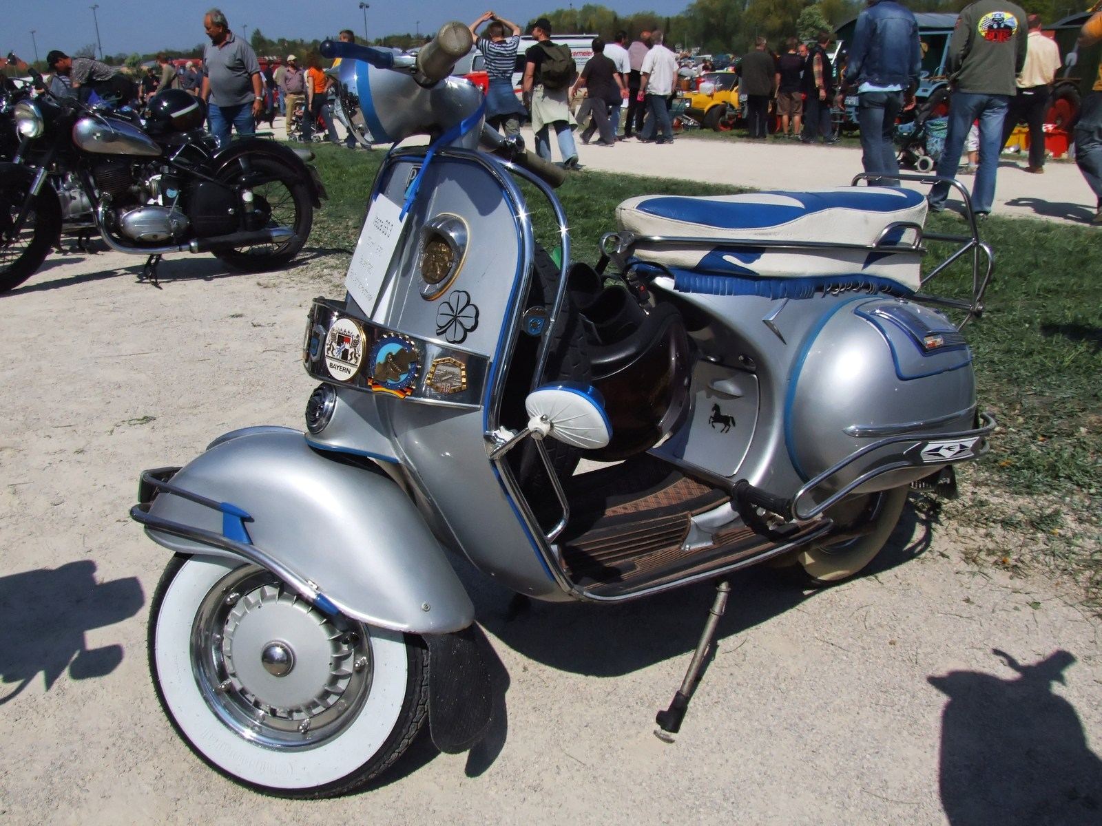 Klassieke Vespa
